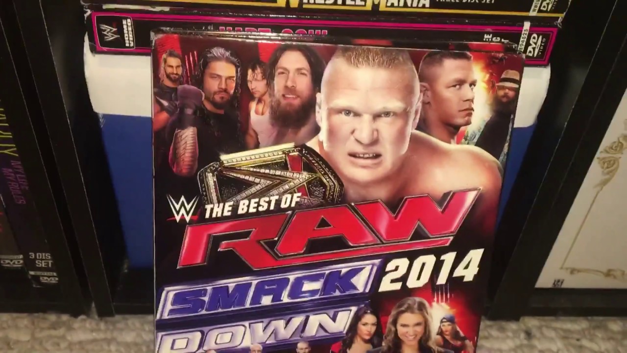 Обзор DVD «Лучшее из Raw и Smackdown 2014»