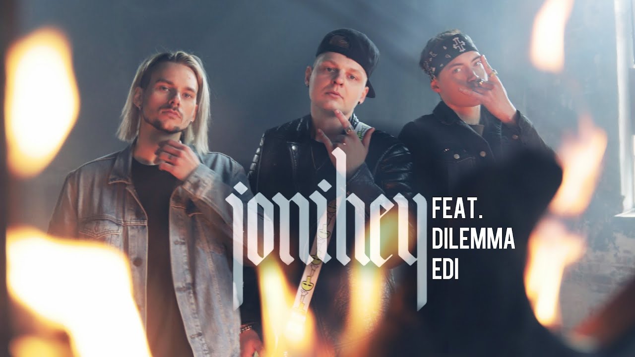 Jonihey - Aamuun Asti (Feat. Dilemma, Edi)