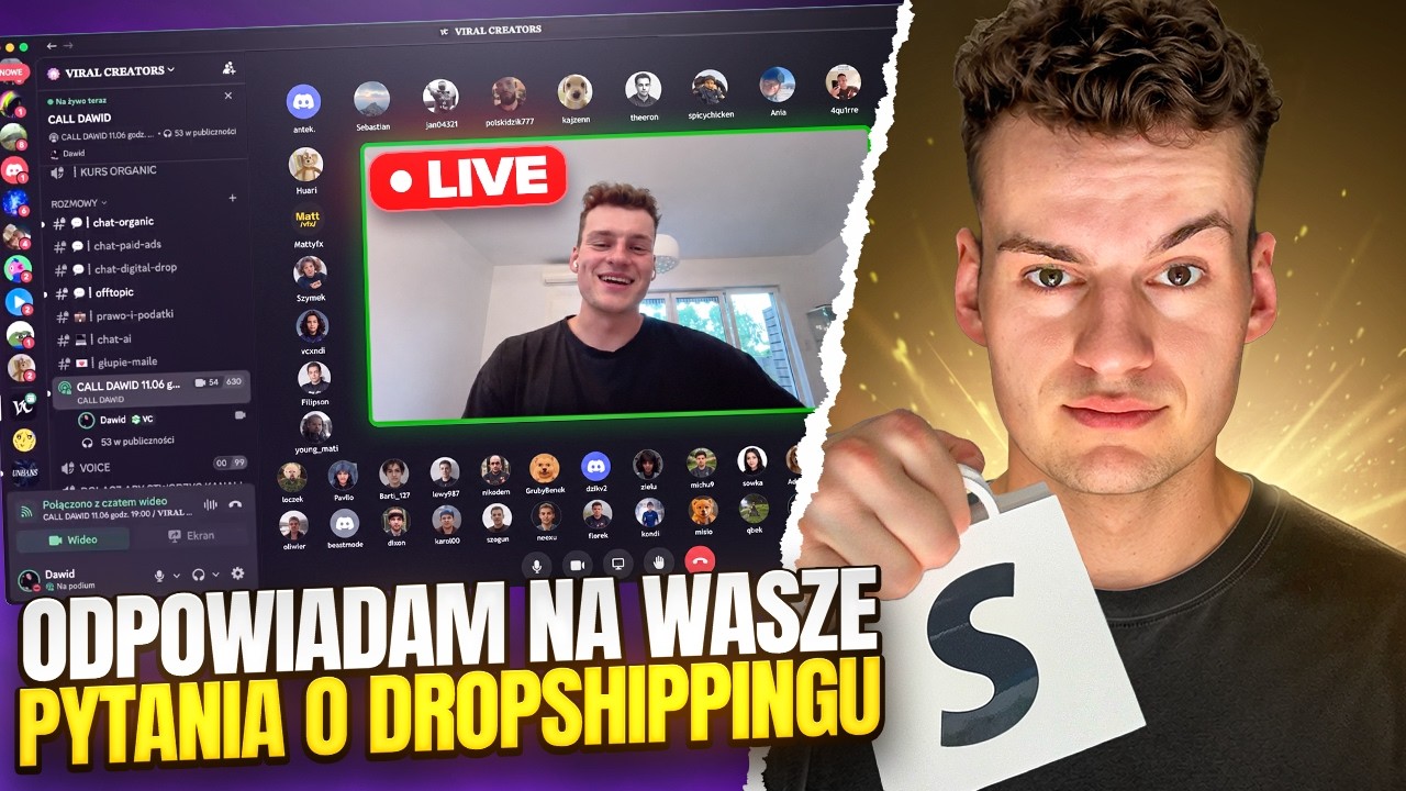 104 minuty wiedzy o Dropshippingu [TikTok Shop, 3&euro; Cło, AI]