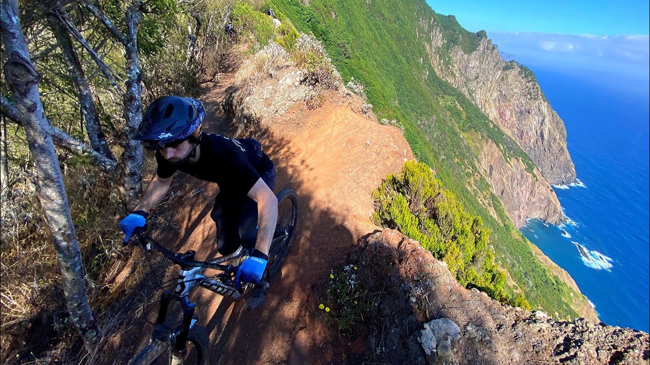 THIS TROPICAL ISLAND IS A MOUNTAIN BIKERS PARADISE…
