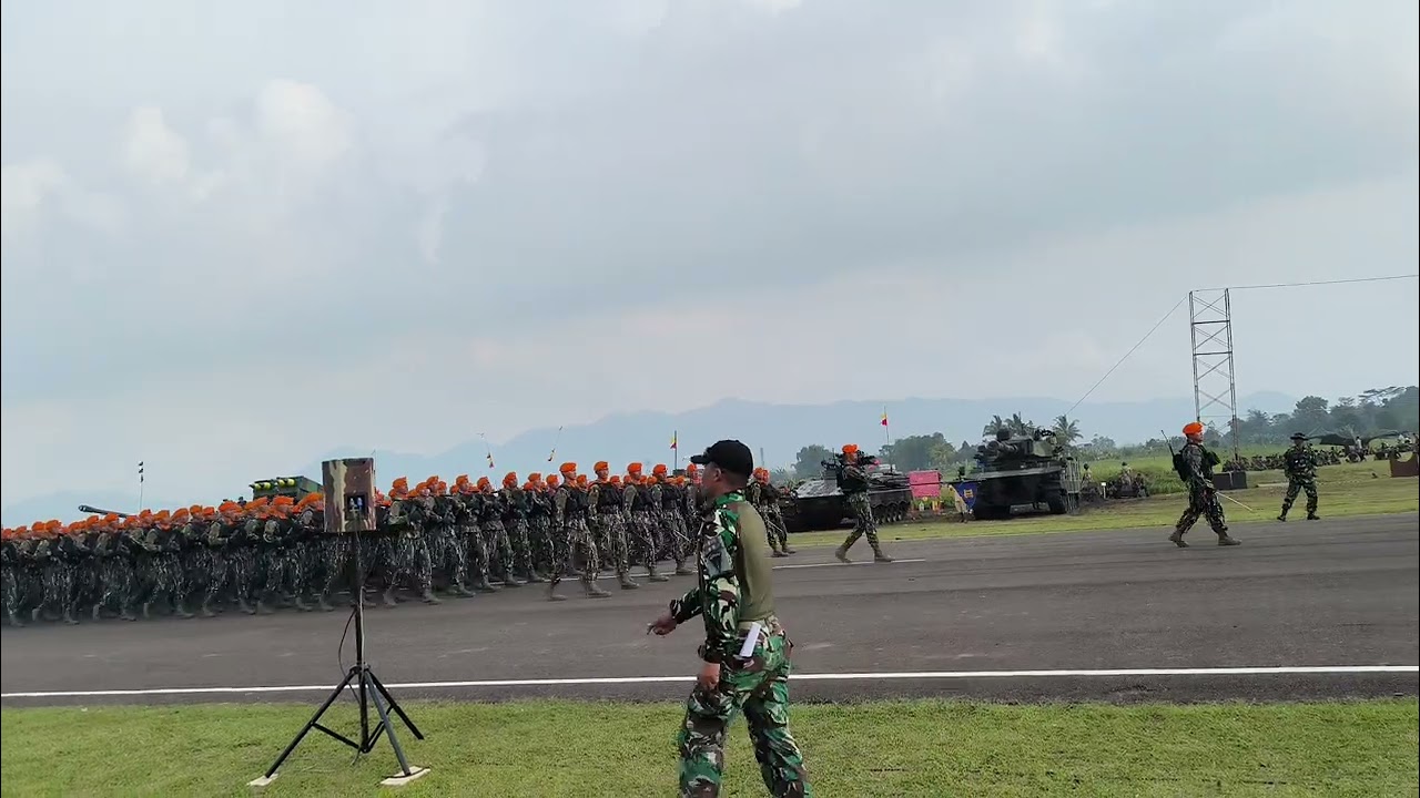 Defile TNI