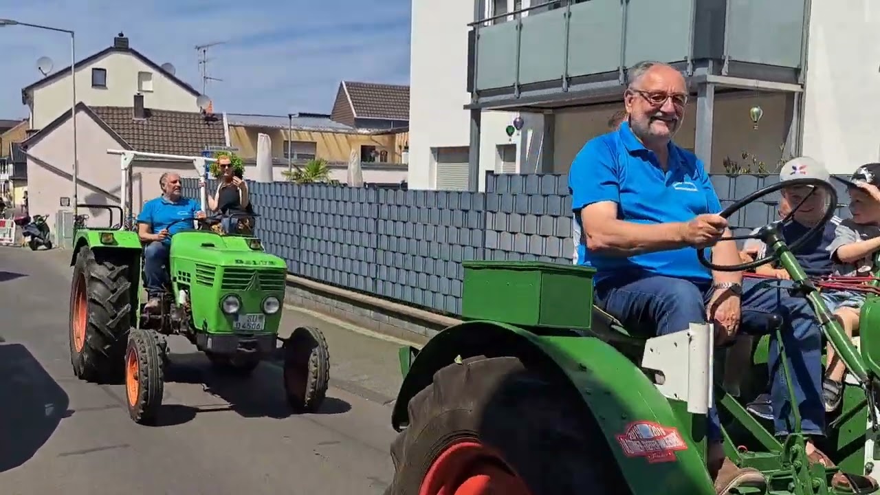 Oldtimerfest / Pfingstkirmes Walberberg 2023