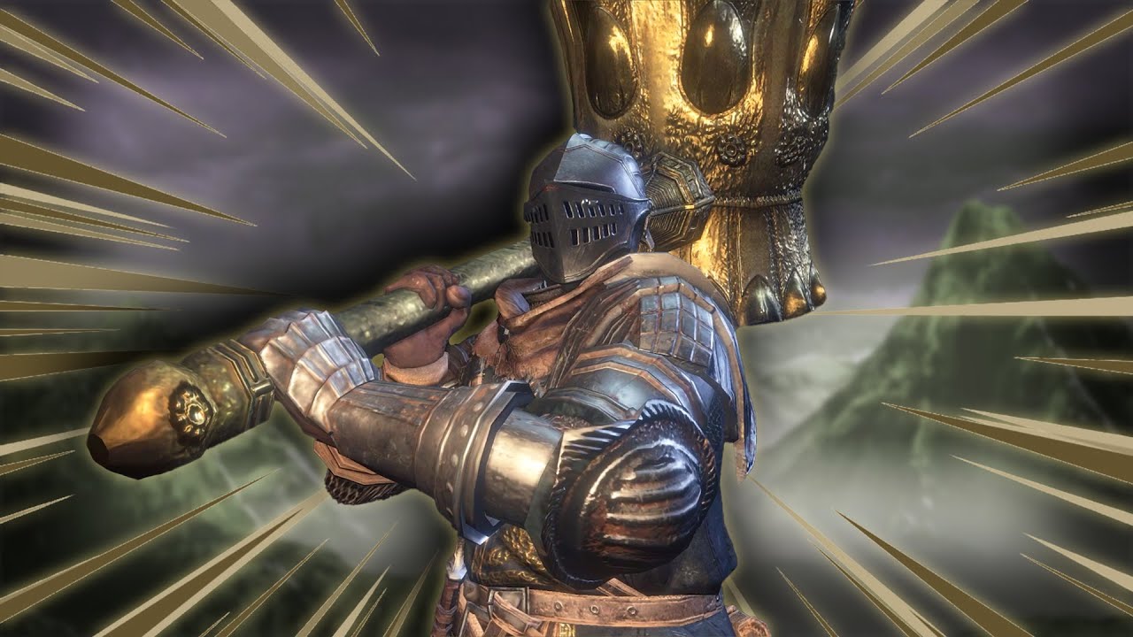 Smough's Hammer is just BRUTAL