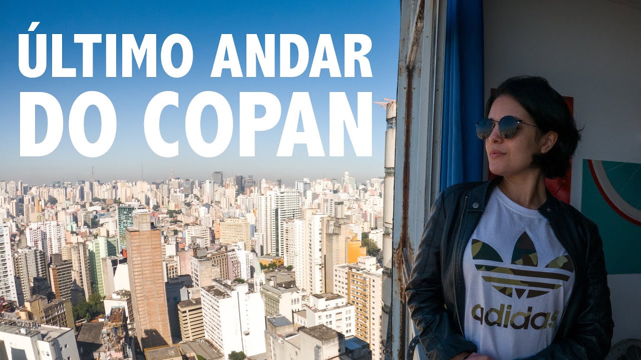 Hospedagem no &uacute;ltimo andar do Copan | AIRBNB no Copan
