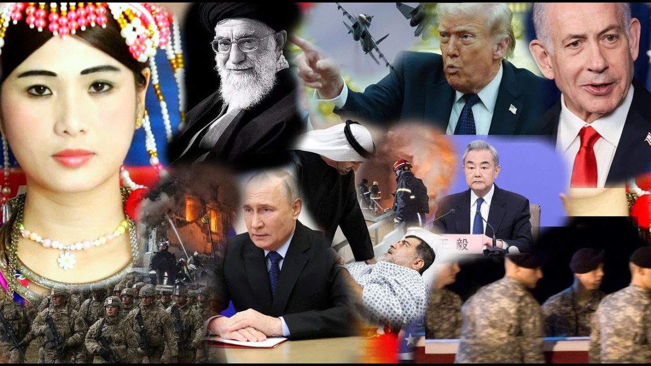 3/8/2026 NOM IRAN SIB CEG @ SUAV MEKA UA PHOOJYWG KHO NTIAJ TEB @ D.TRUMP PUTIN TSIS TAU PAB IRAN