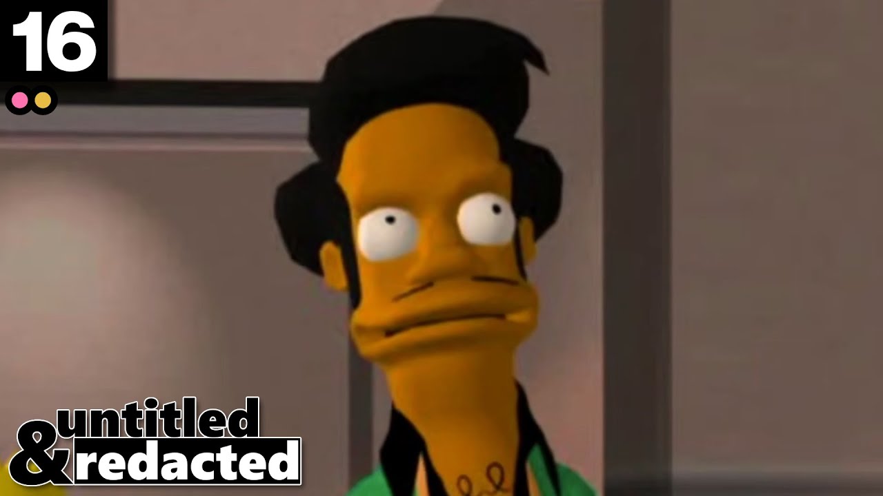 Как уиппет в «Симпсонах»: Наезд и бегство