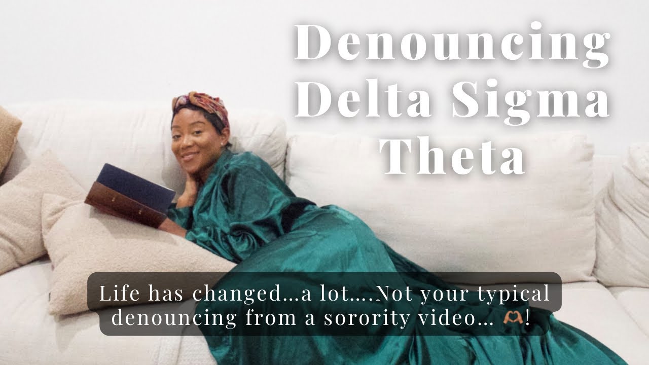 Denouncing Delta Sigma Theta sorority 🫶🏽