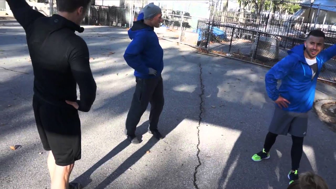 Steve Maxwell Warm Up