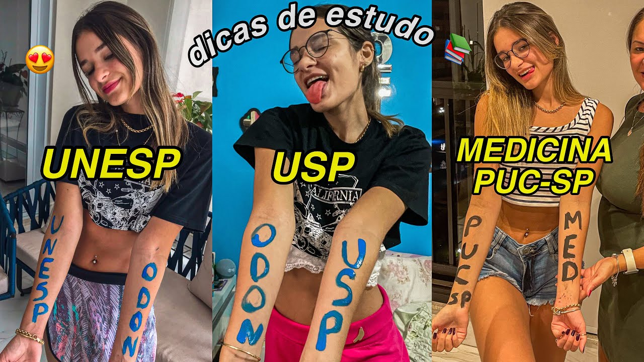 MELHOR TÉCNICA DE ESTUDOS + DICAS 📚 | passei em medicina + USP + UNESP + 960 no ENEM ✨