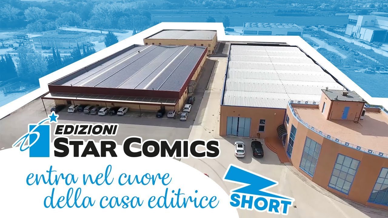 EDIZIONI STAR COMICS - Video promo VERSIONE SHORT
