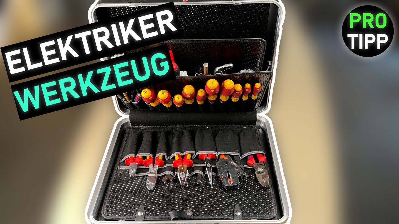 Mein Hauptwerkzeugkoffer - Elektrohandwerk