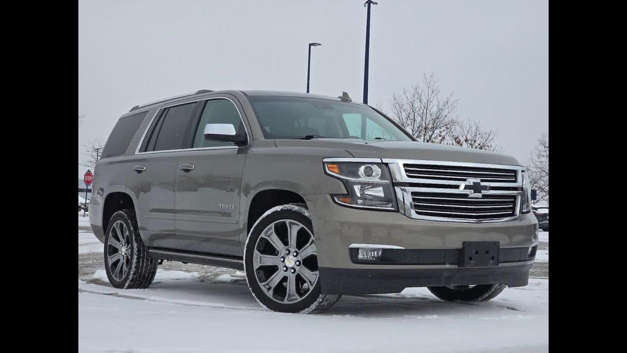 2017 Chevrolet Tahoe Premier Columbus, Dublin, Delaware, Grove City, Marysville OH