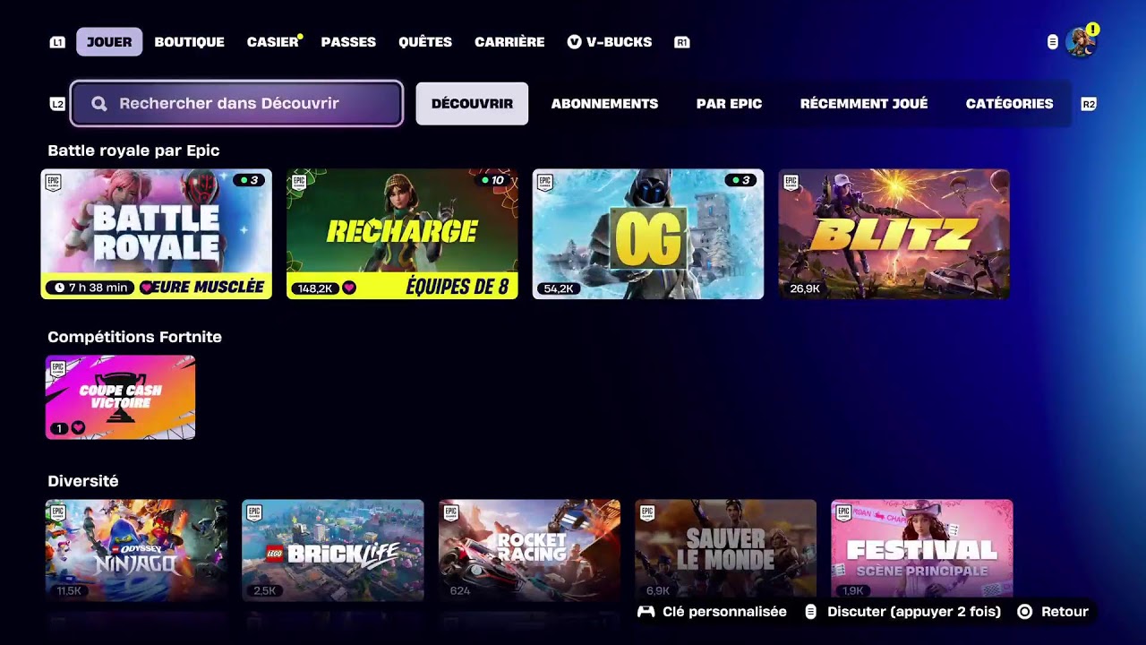 Live ! 🔴 Fortnite cup