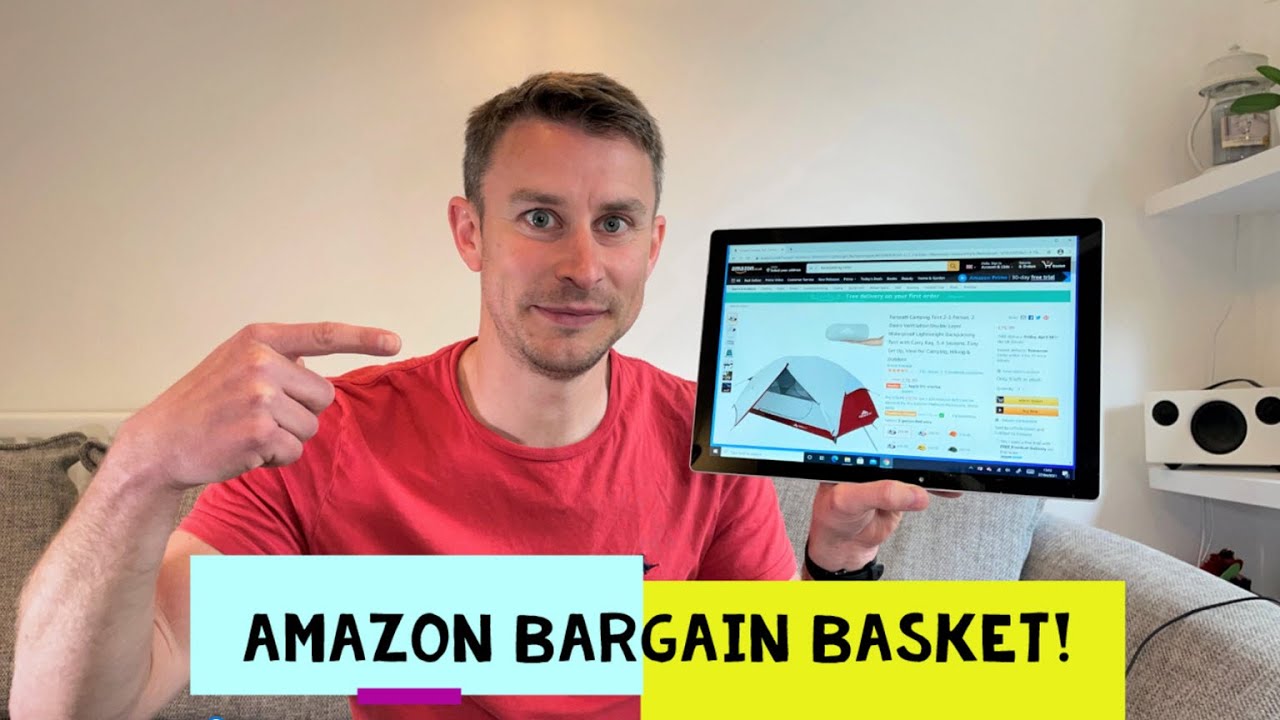 Budget Wild Camping Gear on Amazon