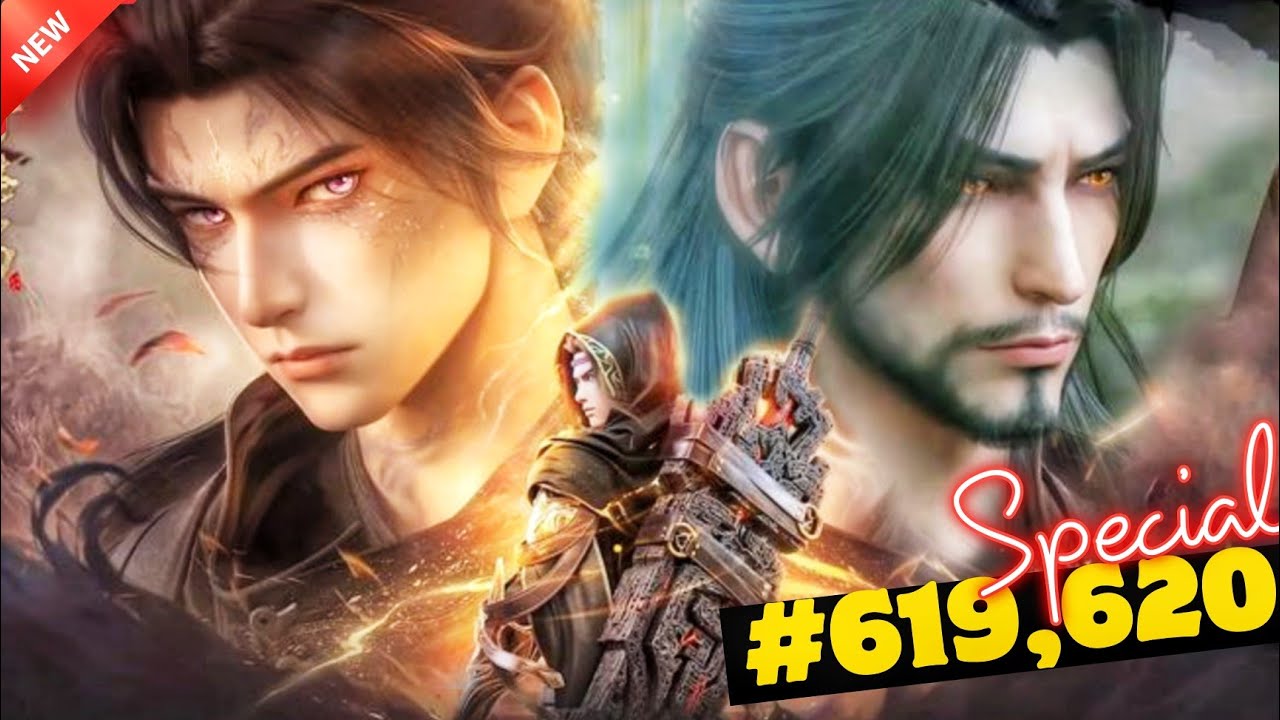 Weak Boy Becomes God Anime Season 6 Part :) 619&620 | Anime Explain In Hindi