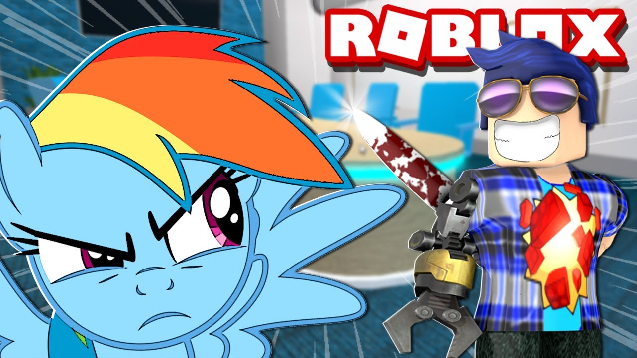ELA FOI AJUDAR e OLHA NO QUE DEU (Murder Mystery 2) ‹ Luli Rarity ›