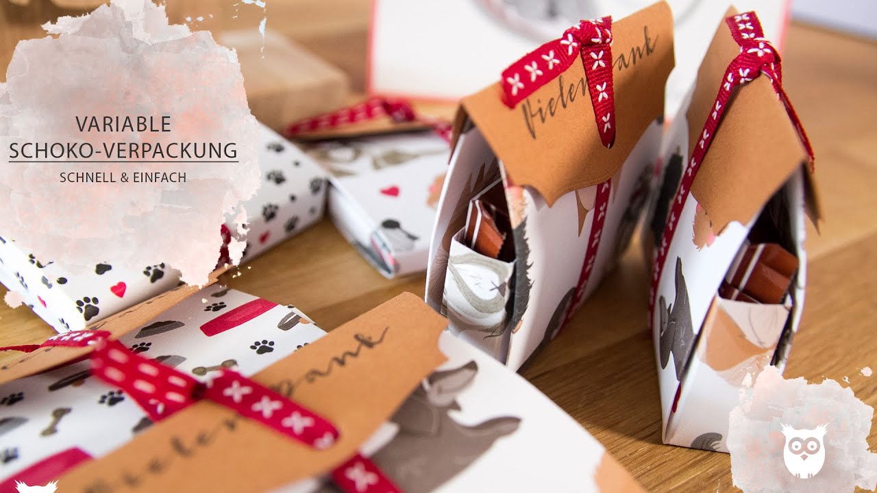 variable Schoko-Verpackung