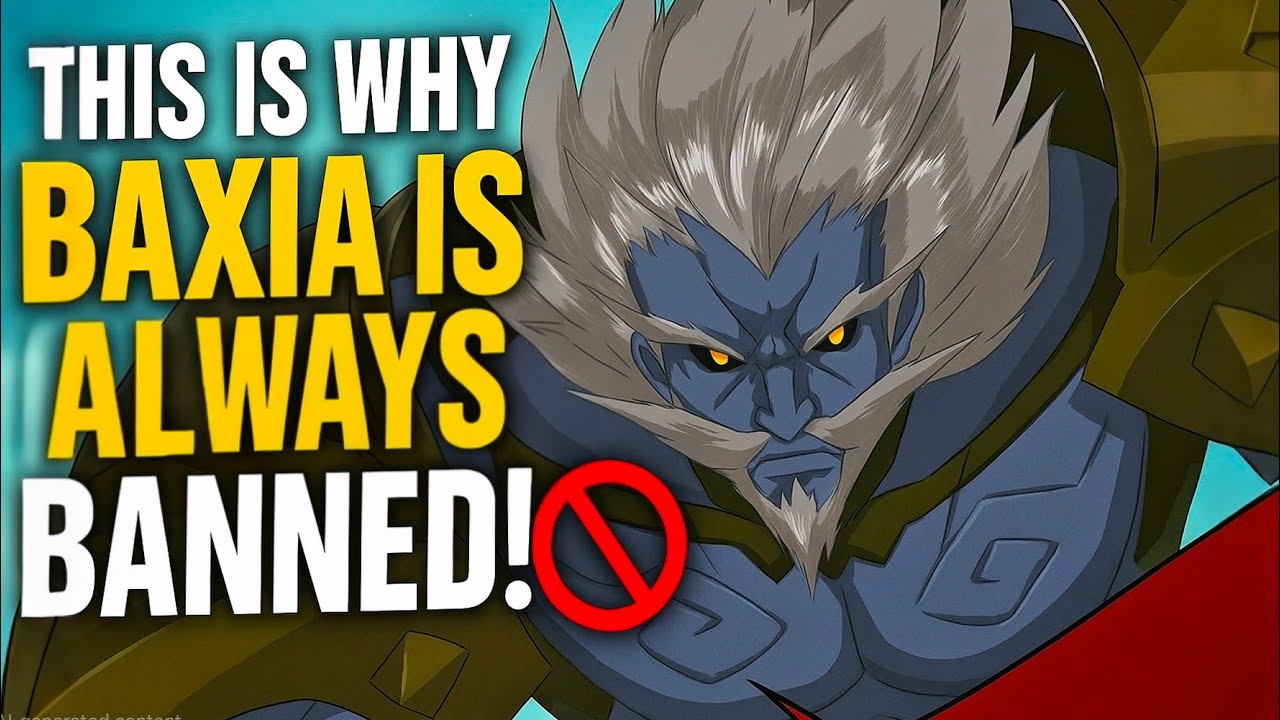This is Why Baxia is Always Banned! 🚫