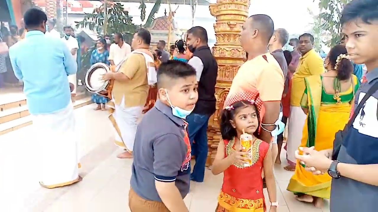 Sri Mariamman Festival Part1