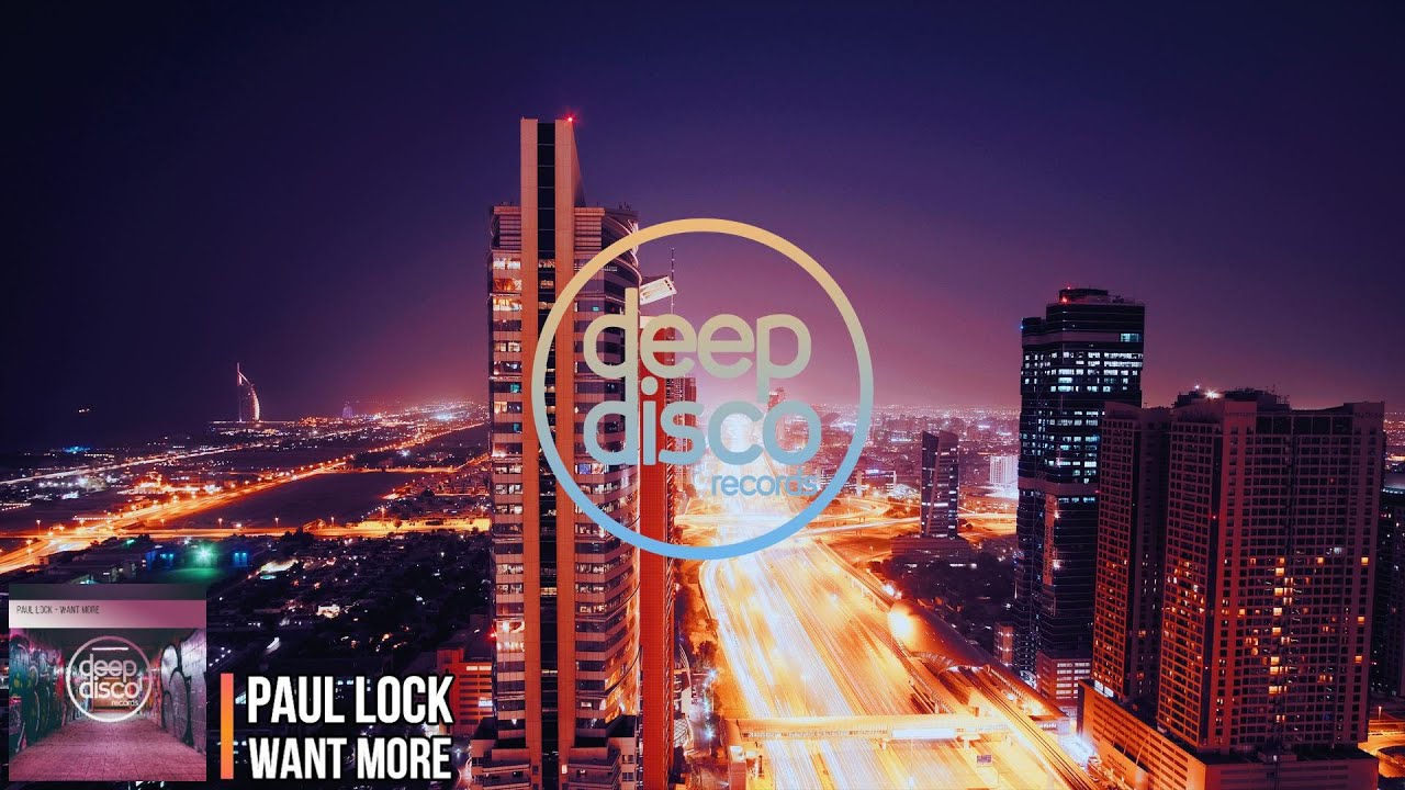 Paul Lock - Want More