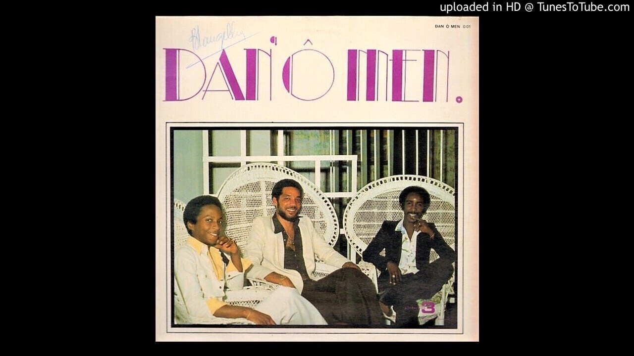 DAN' Ô MEN: PA NI TRAVAIL,PA NI LAGEN(CADENCE)  -A/C:Daniel SIGÈRE(GUITARE)-CHANT: Guy-Albert LINISE
