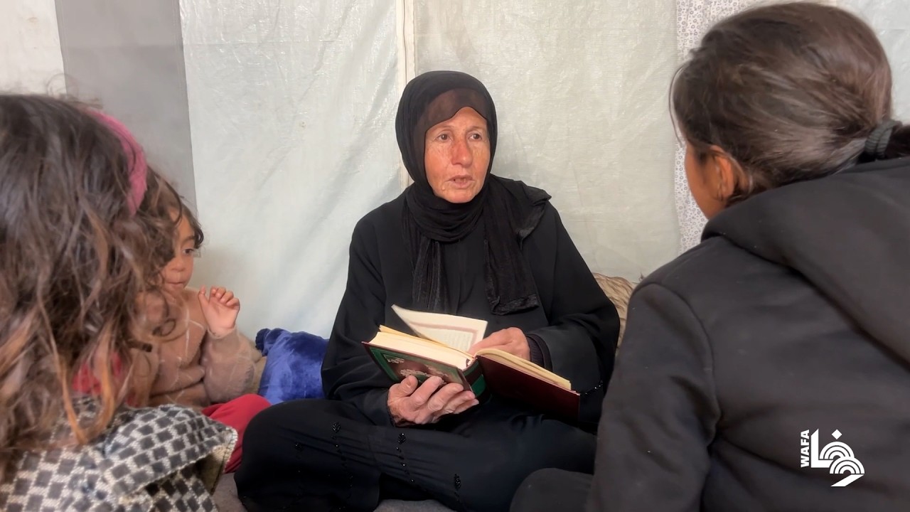 نساء غزة يواجهن أوضاعاً إنسانية قاسية بعد فقدان أزواجهن وأبنائهن في العدوان الإسرائيلي