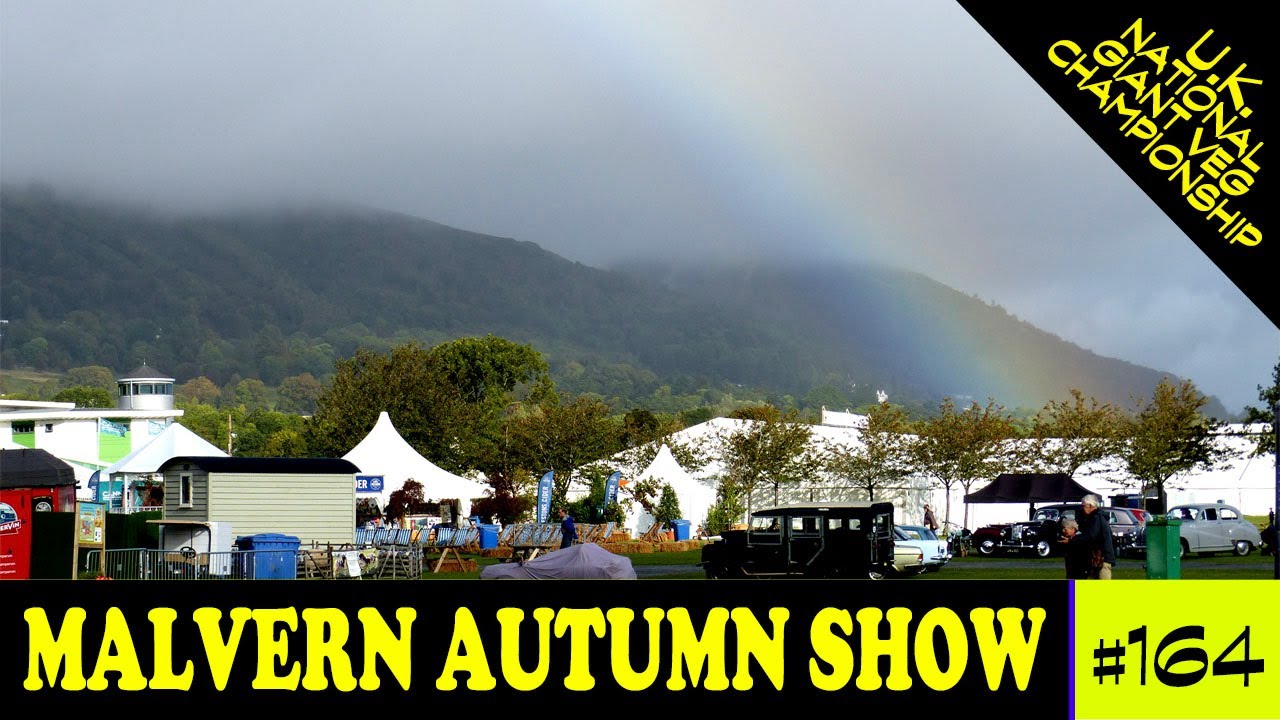 MuddyBootz Allotment #164 - 2019 Malvern Autumn Show - inc National Giant Vegetable Championship
