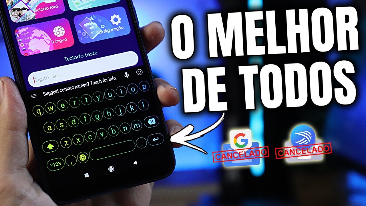 ADEUS GBOARD!! Esse NOVO Teclado é o Mais MODERNO E AVANÇADO que Existe!!