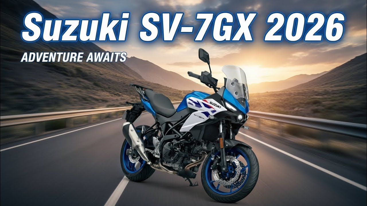 2026 Suzuki SV-7GX – The Most Advanced 650cc Sports Tourer? Full Review!