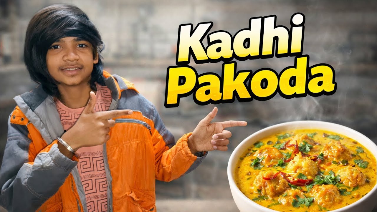 Kadhi Pakoda 😋🤩🤩