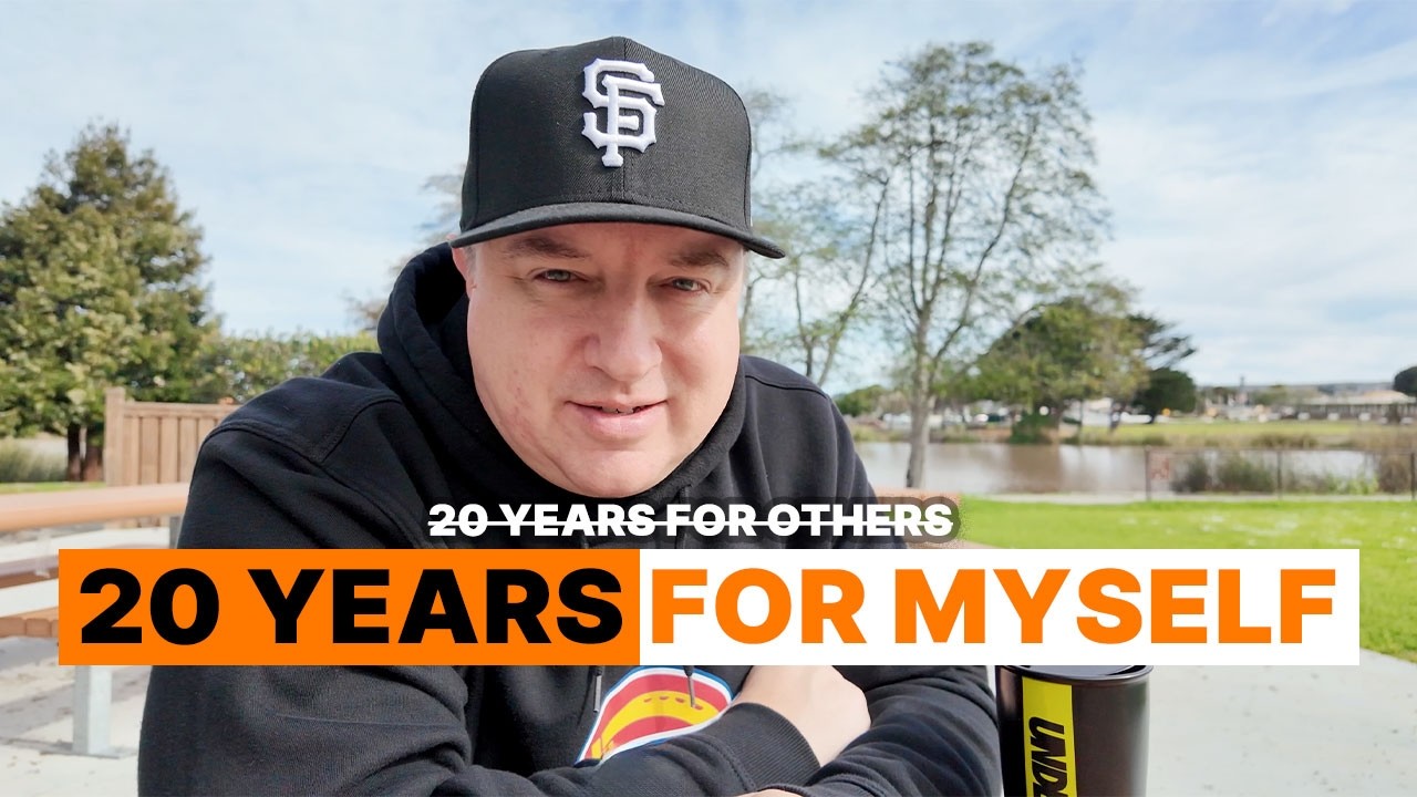 Why I'm Starting Over Now