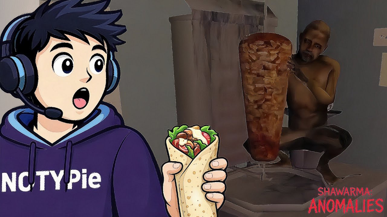 Is Shawarma Shop Me Kuch Gadbad Hai | Shawarma Kiosk Anomalies Gameplay | NOTYPie