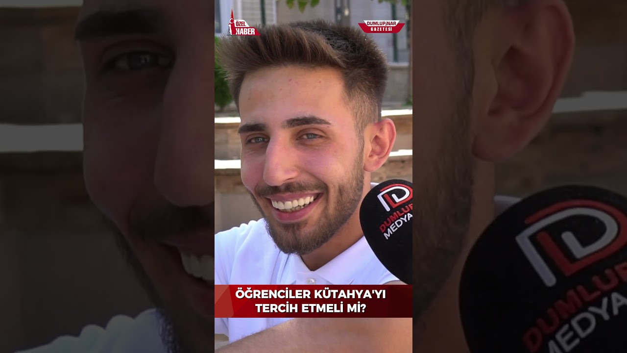 &ldquo;&Ouml;ğrenciler Neden K&uuml;tahya&rsquo;yı Tercih Etmeli?&rdquo; Vatandaşlara Sorduk
