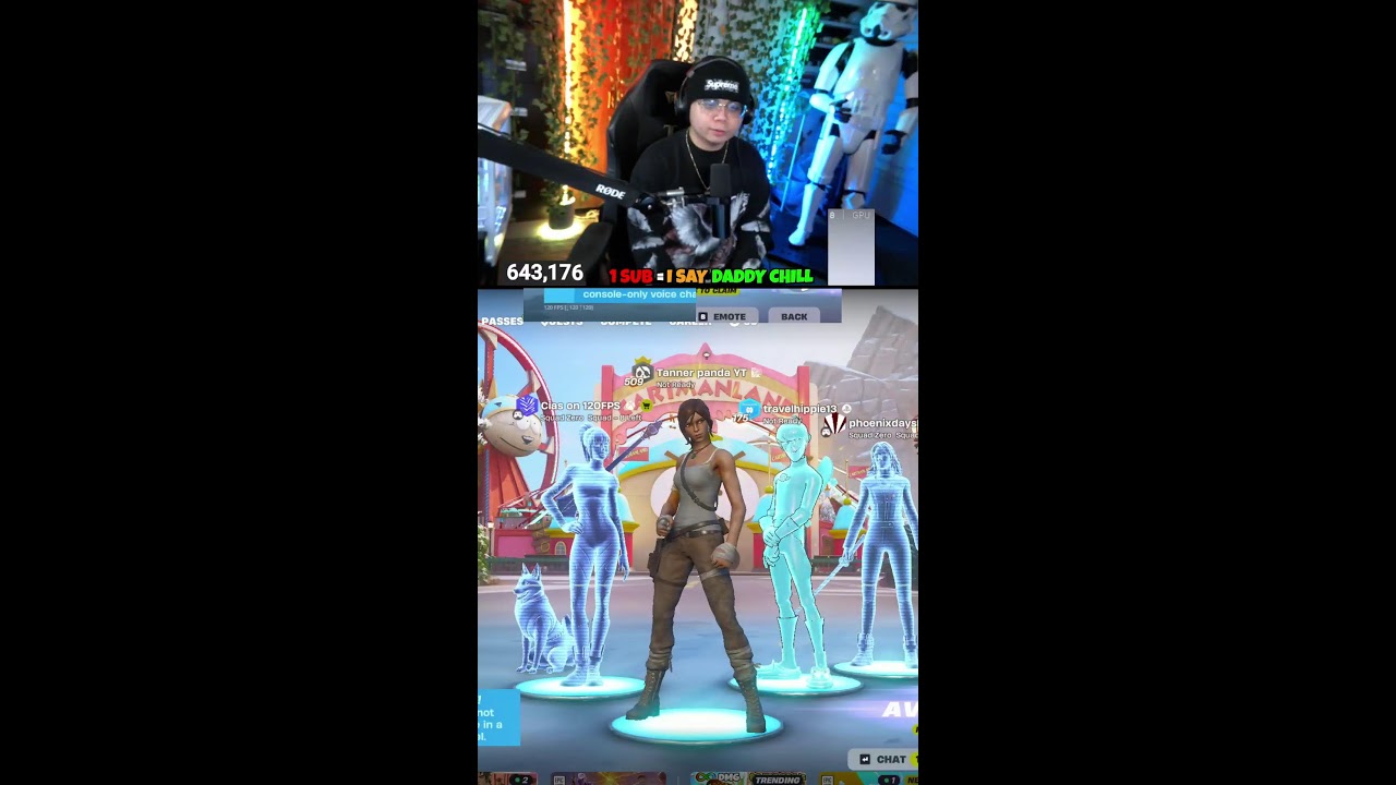 🔴LIVE - #1 UNREAL RANKED ZERO BUILD ASIAN PLAYER