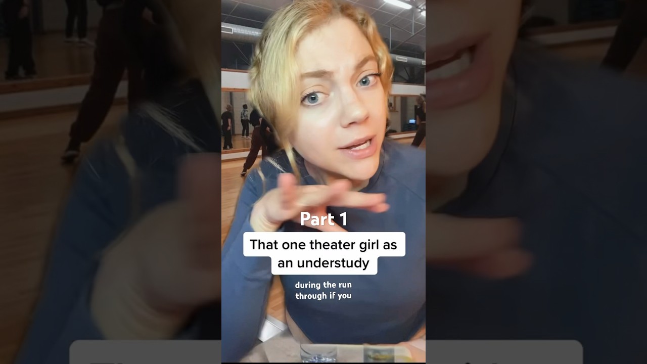 #theater #sketch #understudy #comedy #musicaltheater