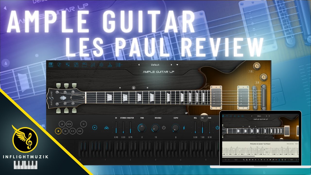 Guitar Tabs In Ample Guitar Les Paul