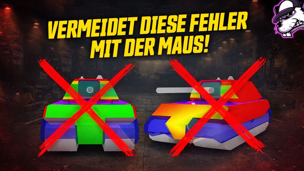 Vermeidet diese Fehler mit der Maus! So spielt ihr den Koloss richtig! [WoT - Taktik - Gameplay ]