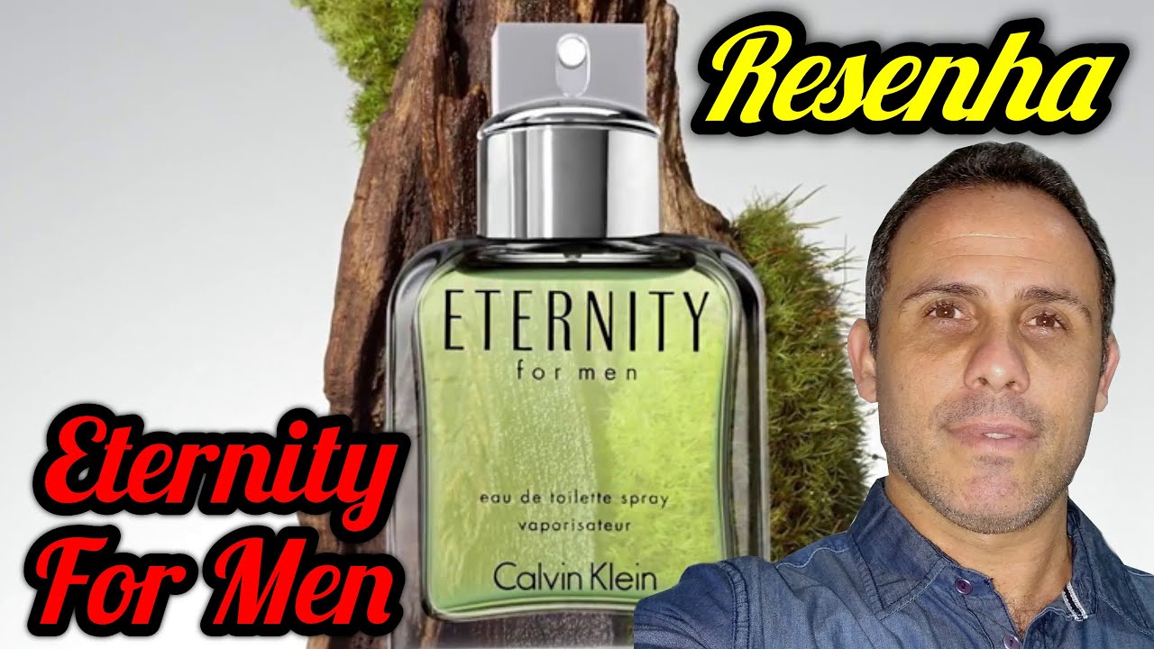 ETERNITY FOR MEN - (Calvin Klein)