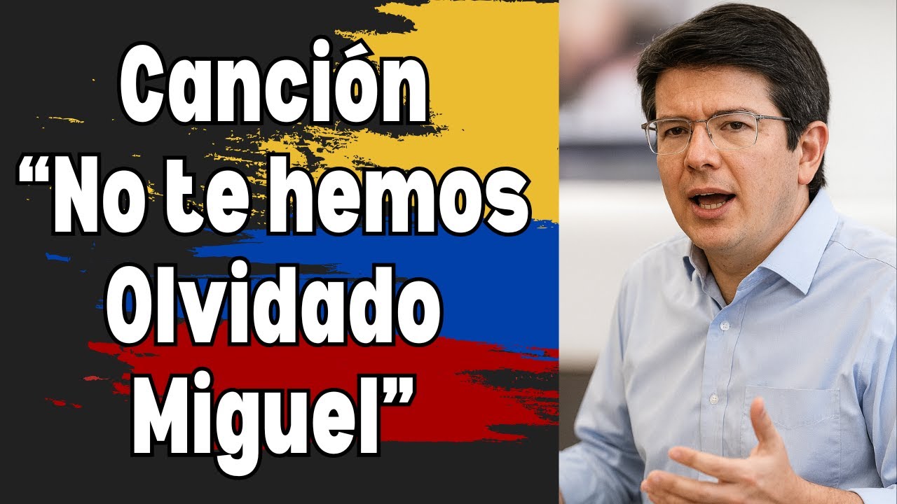 Canto de Apoyo al Senador Miguel Uribe Turbay