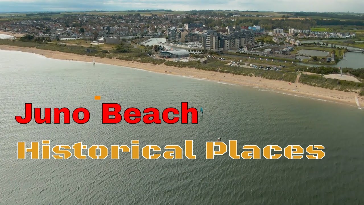 Courseulles-sur-Mer, Juno beach Historic Places