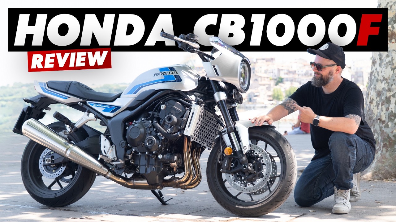 Обзор Honda CB1000F: может ли Hornet быть ещё и в стиле ретро?