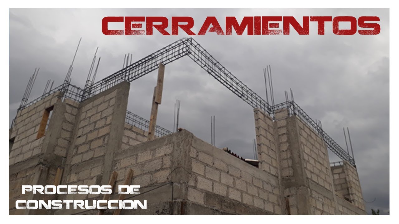 Que es un CASTILLO o CERRAMIENTO en la construccion y para que sirve
