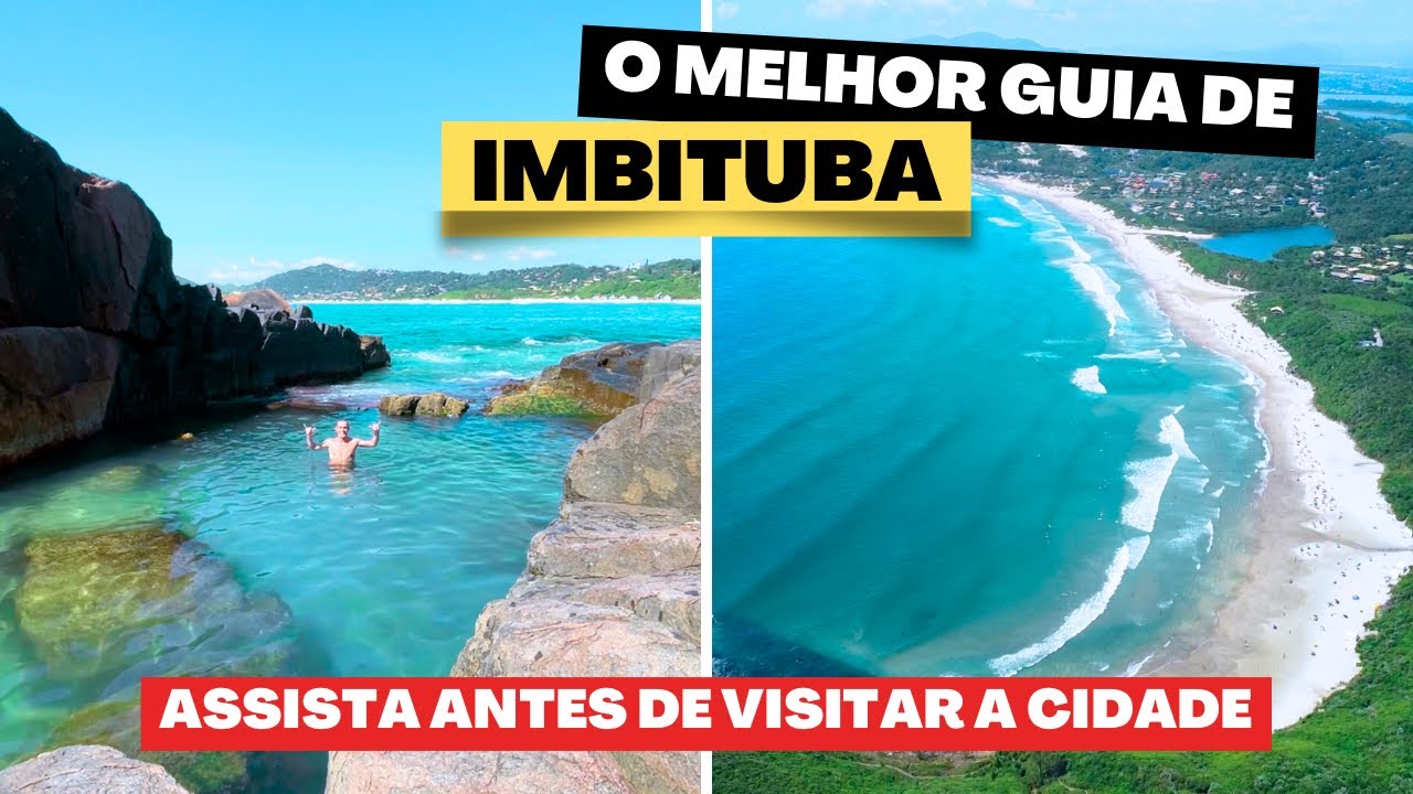 👽 IMBITUBA | PRAIAS, TRILHAS E ATRATIVOS | CAPITAL NACIONAL DA BALEIA FRANCA