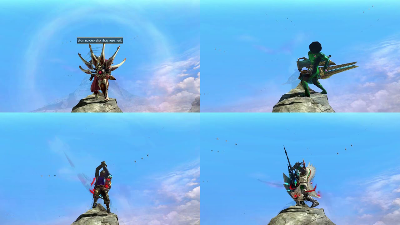 Monster Hunter Generations Ultimate compilation- Art Of Hunting
