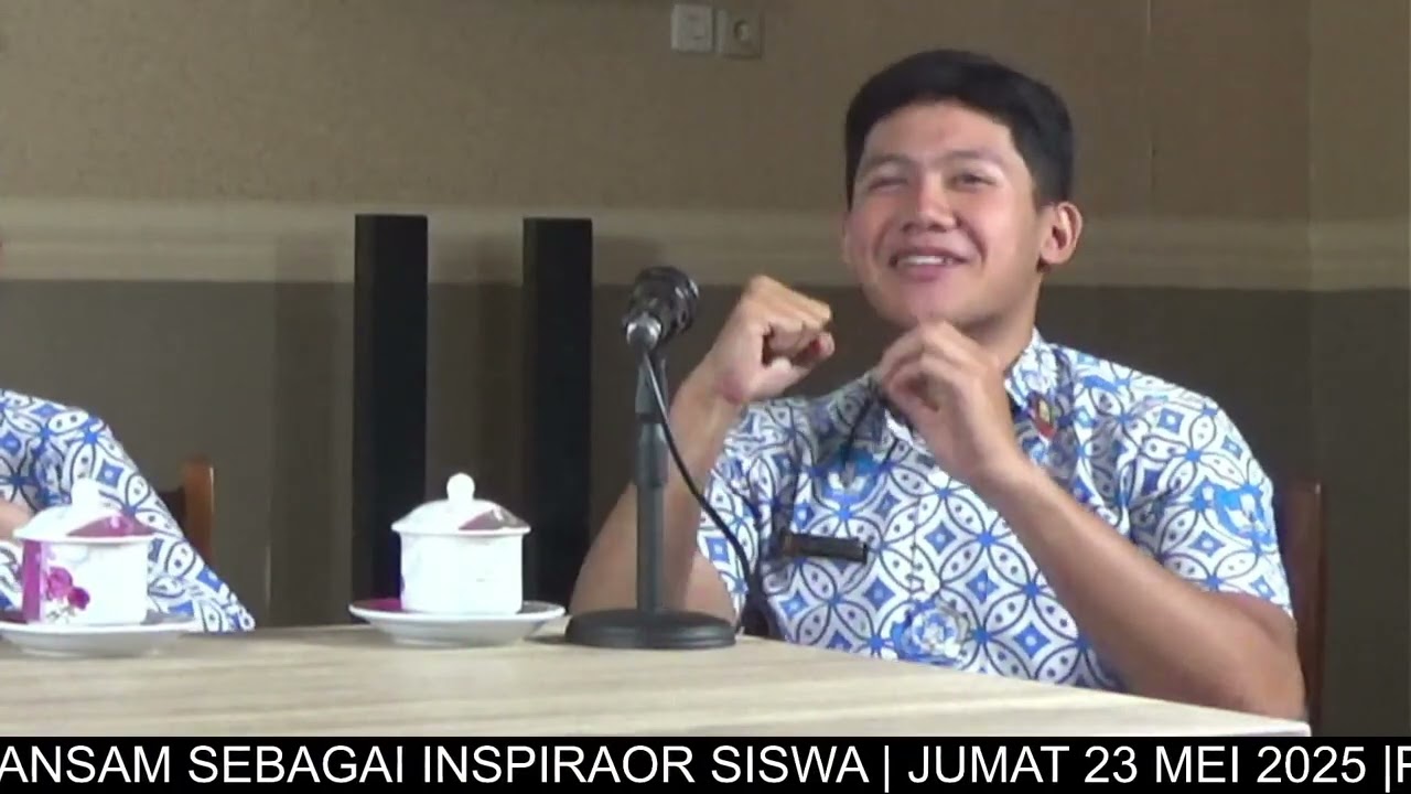 🎙 EPISODE 10 – DUTA SMANSAM: sebagai Inspirator Siswa, Bukan Sekadar Simbol! 🌟