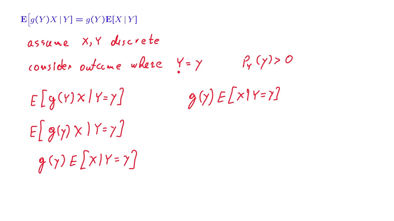 S13.1 Conditional Expectation Properties