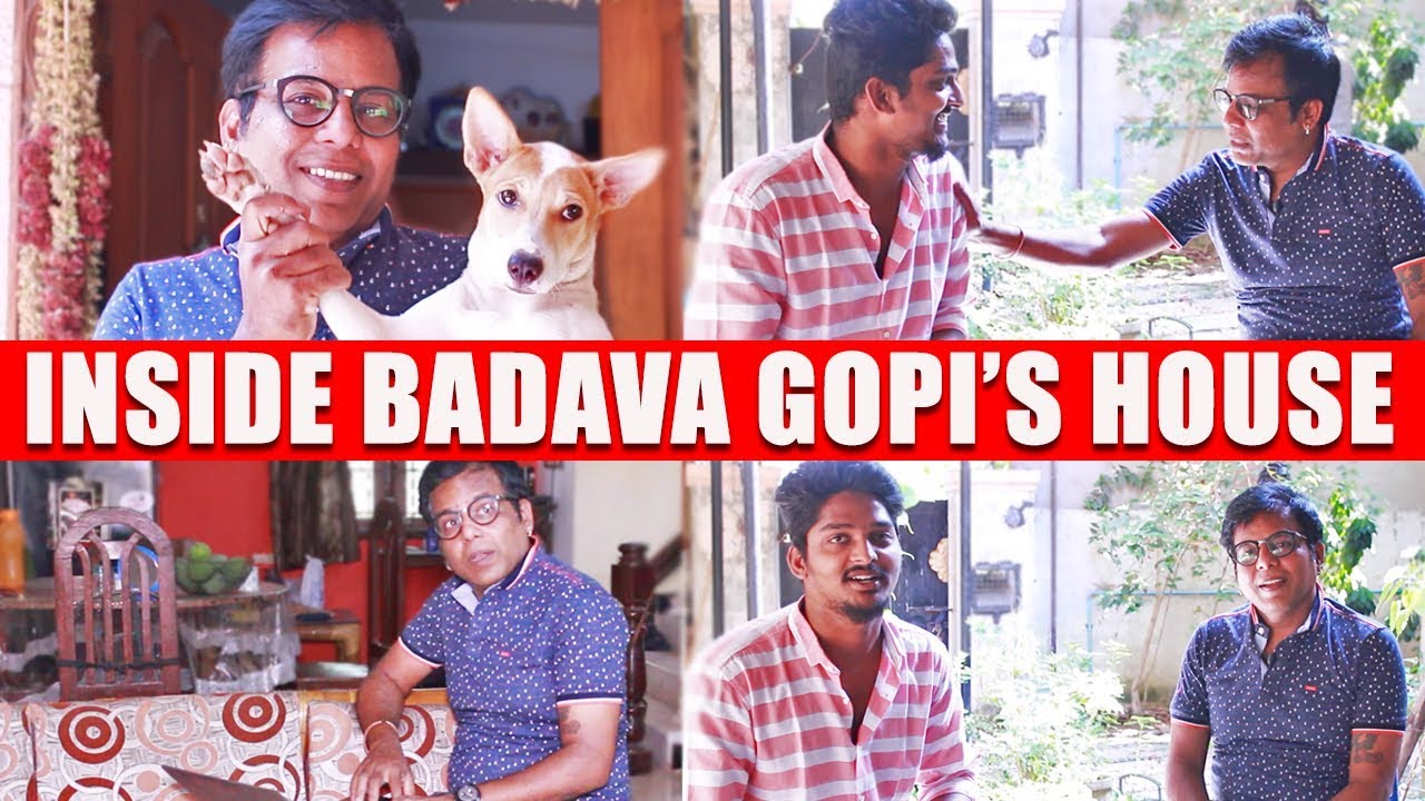 Badava Gopi opens his home and heart | Exclusive Interview | Wetalkiess