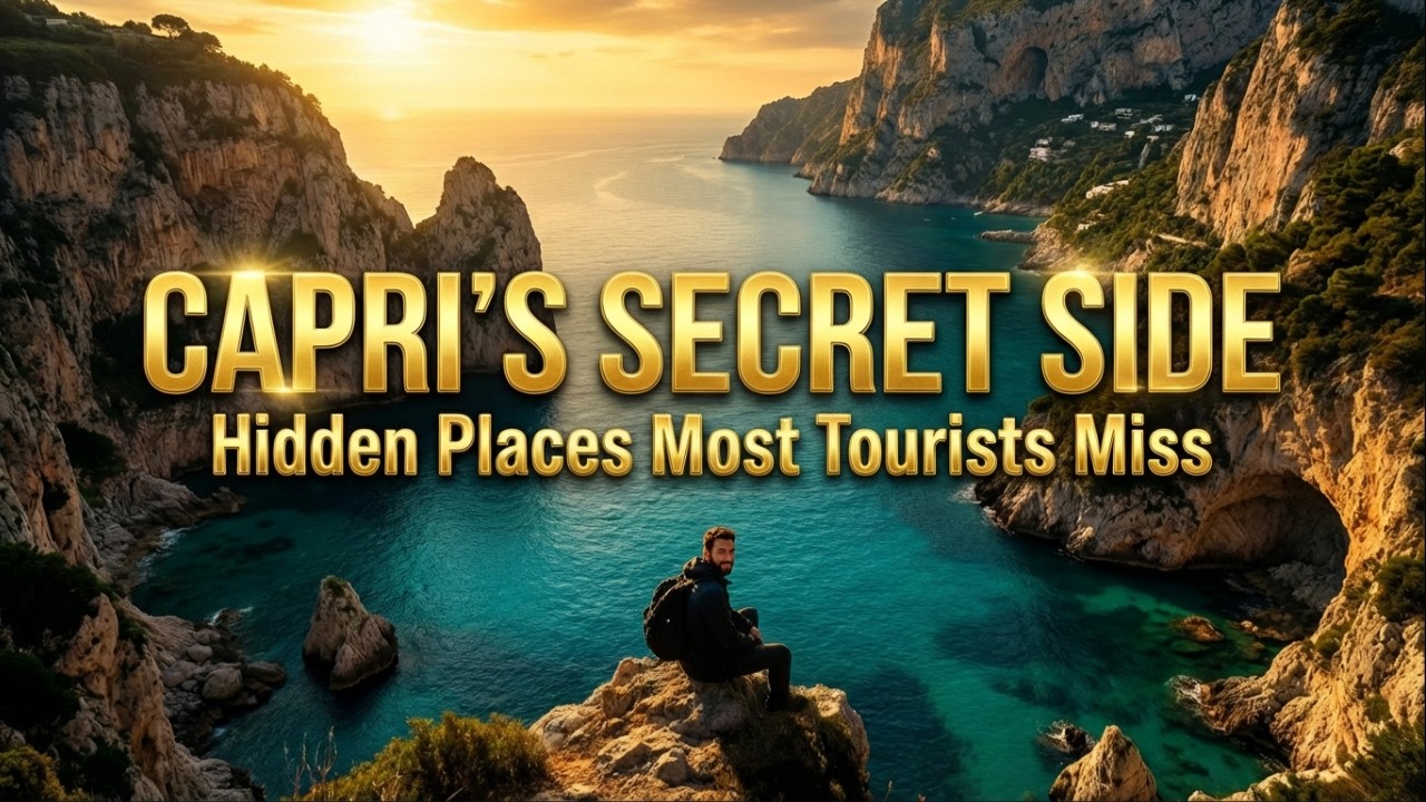 Capri Reimagined: Secret Coves, Monte Solaro & Untouched Corners