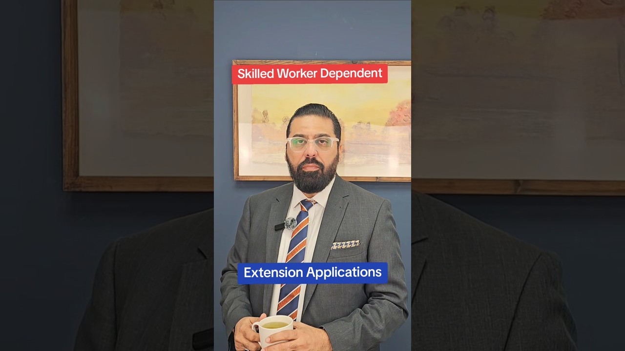 Skilled Worker Dependent- Extension Applications 🇬🇧 #skilledworkervisa #skilledwork #ukvisa