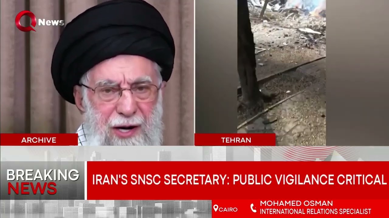 Iran vows to continue launching strikes against Israel, US bases in Middle East